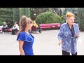 Пой моя гитара 🎸 Танцы в парке Горького Харьков Сентябрь 2021