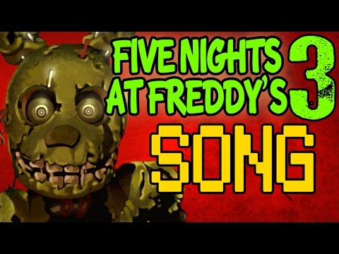 Five Nights At Freddy's 3 Song \