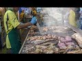 Brazil Street Food. Great BBQ with Ribs, Sausages, Skewers and More