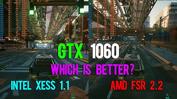 XeSS 1.1 vs FSR 2.1 Comparison | Cyberpunk 2077 | Patch 1.62