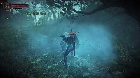 Witcher 3 - Enhanced Edition (v4.93) - Werewolf near the Whispering Hillock