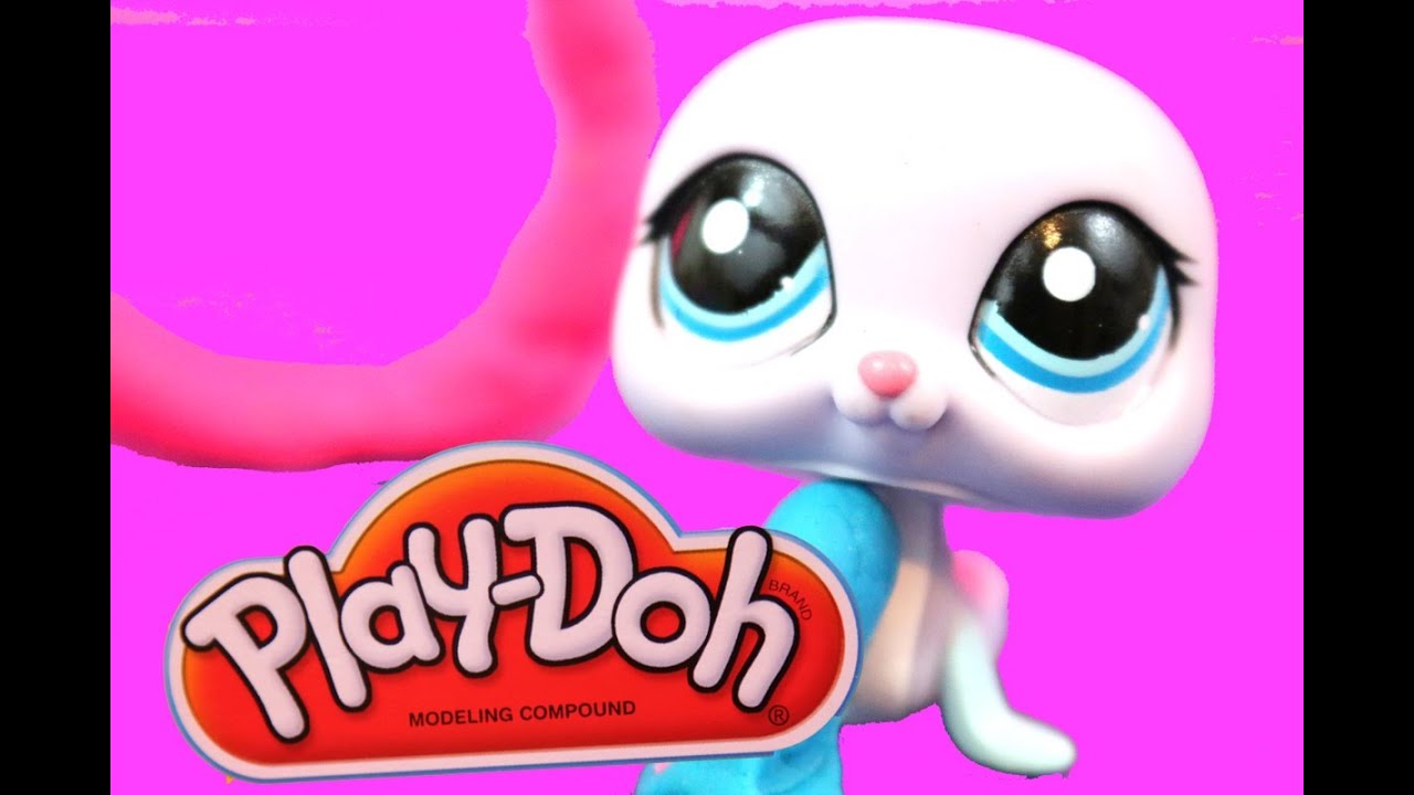 LPS Seal Jumps Through PLAYDOH hoop YouTube