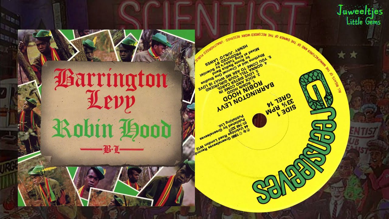 Barrington Levy - Robin Hood + Scientist - Uppercut 1980