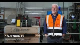 Maximising Machine Uptime: Astrak's Paver and Planer Pad Solutions
