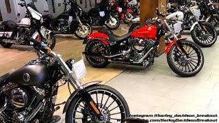 Harley-Davidson FXSB Breakout Different Colors