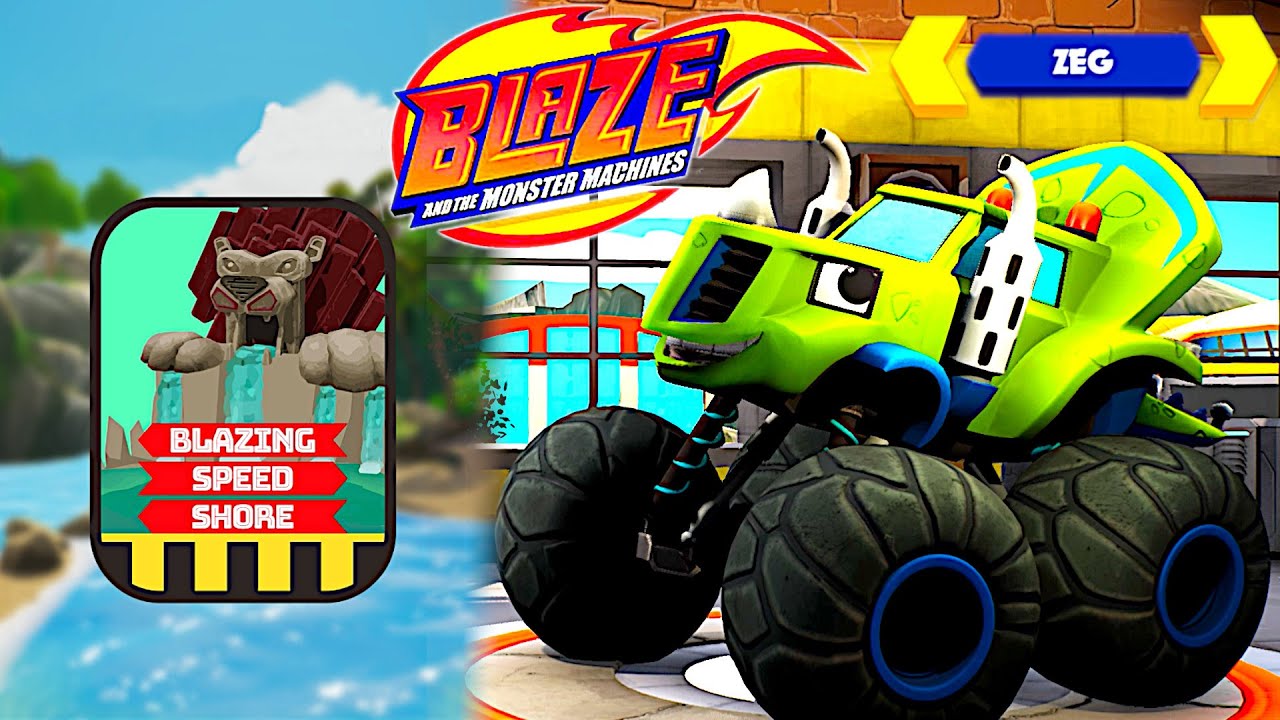 Save 60% on Blaze and the Monster Machines: Axle City Racers on Steam