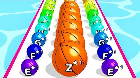 A-Z Run ⭐️🔥🎈MAX LEVELS!! All Levels Gameplay Walkthrough Android, iOS NEW UPDATE!!!