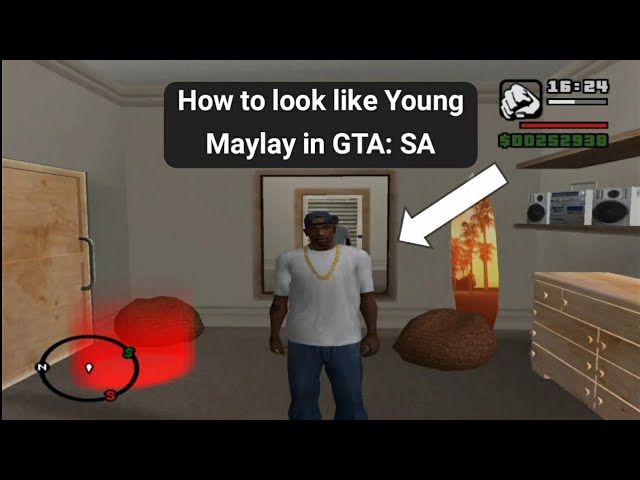 How To Look Like Young Maylay In GTA: San Andreas!