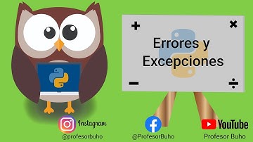 Errores y Excepciones - 30 - Aprendiendo Python: Desde principiante a mago de código 🐍🛠️🧰⚙️⛔🤓