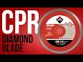 Vidéo: DISQUE DIAMANT CPR SUPERPRO RUBI