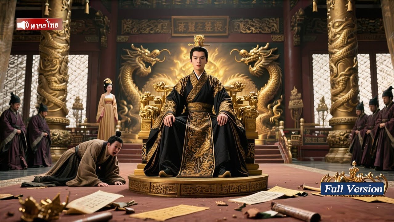 หนุ่มยุคใหม่ทะลุมิติสู่ฮ่องเต้หุ่นเชิด ตื่นพลังโค่นขุนนางชั่ว ยึดบัลลังก์คืน