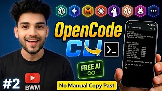 Turn Your Android Into a FREE AI Coding Machine | OpenCode CLI Setup Guide