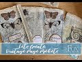 Lets Create: Book Page Pockets