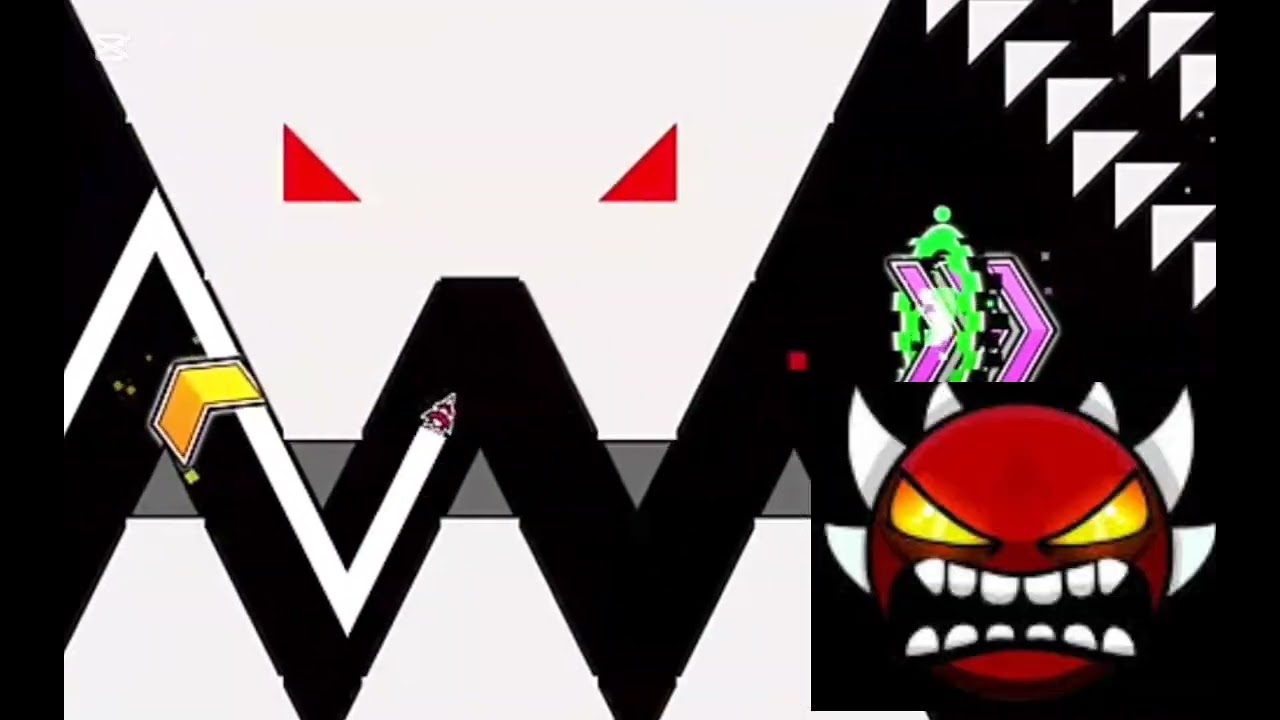 (Old)Death corridor with a difficulty meter (gd) by katotik jumper