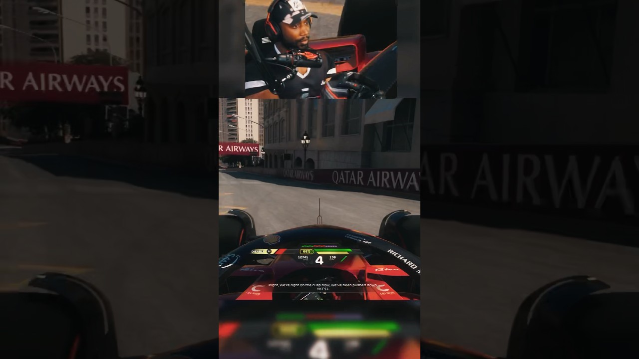 F1 24 Creator Series PENALTY?! Monaco 100% Round 1 #F1 #Formula1 #F124 #EASportsF1 #F1CreatorSeries