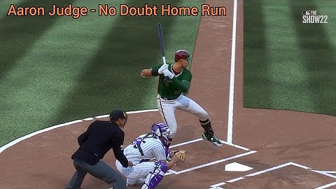 Here Comes Aaron Judge | MLB The Show 22