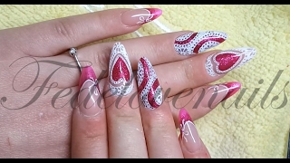 Sweety Nails (Nail art S. Valentino)