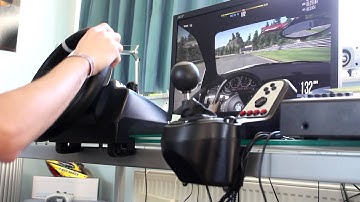 Need For Speed Shift - Drift Logitech G27