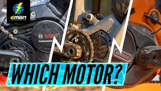 What Is The Best E Bike Motor For You? | E MTB Mid Drive Motor Comparison