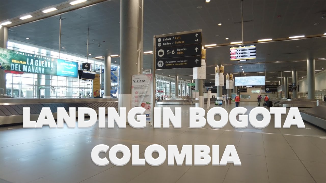 travel from bogota airport to city