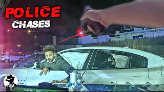 MOST BRUTAL Chase I've ever seen! High - Speed Police Chases 2024 | Police Activity