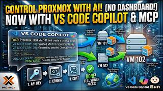 Stop Opening Your Proxmox Dashboard: Manage VMs with AI & MCP