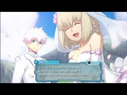 Saki True Ending - Choice 1 Ar Tonelico Qoga Knell...
