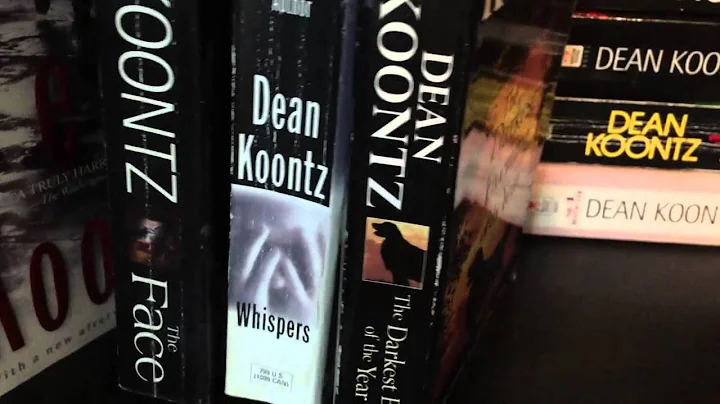Let's Talk Authors || Dean Koontz || Top 5 read
