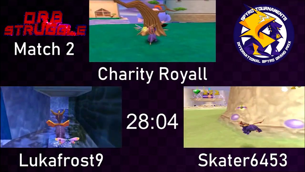 Orb Struggle | Race 2: Lukafrost vs. Charity Royall vs. Skater6453