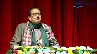 Welcome Speech by Dr.Tilak Rawal in welcome program 2078