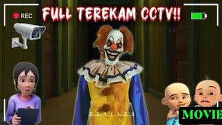 Jelas Terekam Cctv Badut Seram Vs Hantu Masha, Di Rumah Upin Ipin