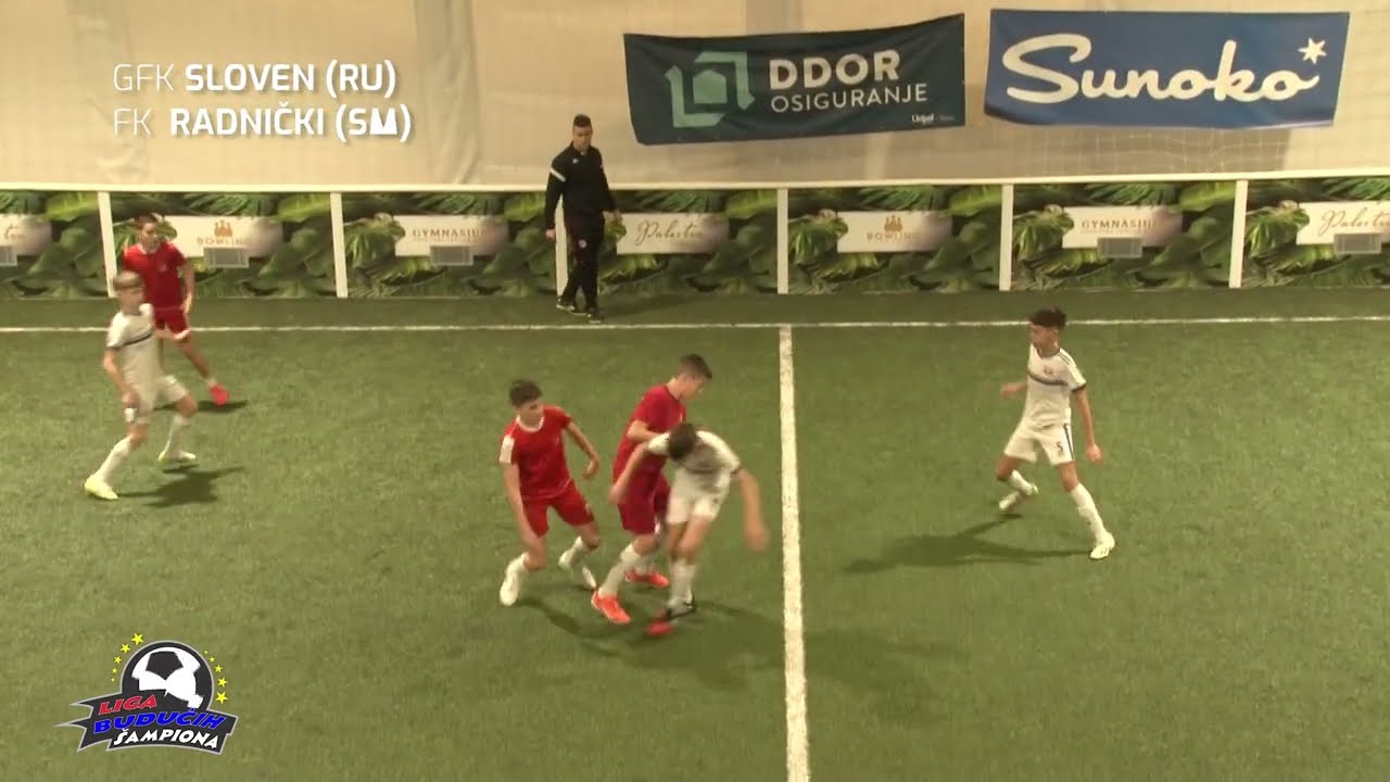 Liga budućih šampiona- centar Ruma, generacija 2011, Gfk Sloven Ruma- Fk Radnički Sremska Mitrovica