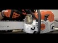 Afilado correcto de cadenas STIHL