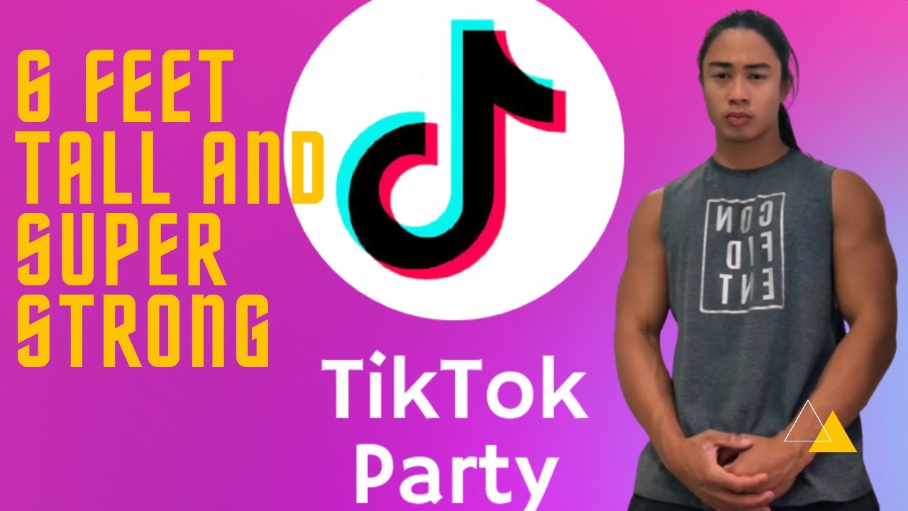 Six Feet Tall And Super Strong Tiktok