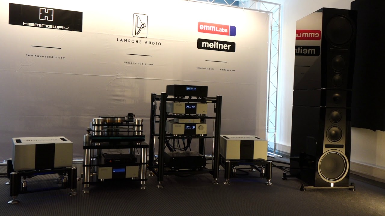 High End Munich 2019 - Lansche Audio - EMM Labs - Hemingway - Meitner - Aries Cerat - Rui Borges #3