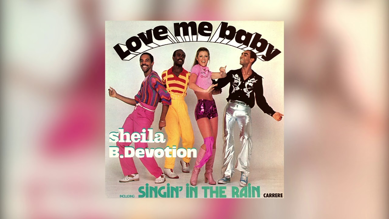 Sheila  B Devotion   Love Me Baby Audio officiel