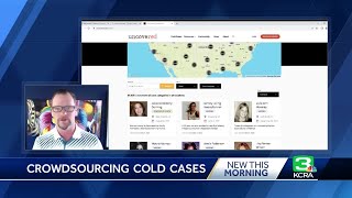 Co-founder and CEO of ‘Uncovered’ speaks on work crowdsourcing cold cases