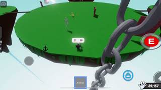 Trolling people with anchor glove lol (slap battles roblox)