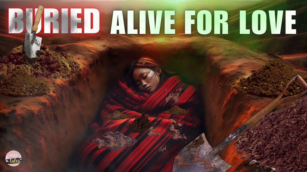 Suinīng &  Rangvom ( Buried alive for love) | Part-2 | Northeast India Folktale | Hillytales