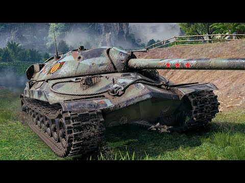 Видео: ИС-7 • Боевой Таран • World of Tanks