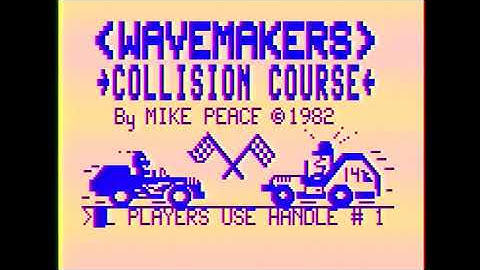 Collision Course - Bally Professional Arcade BASIC