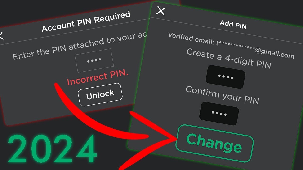 How To Add A Pin To Your Roblox Account 