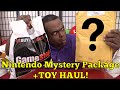NINTENDO MYSTERY PACKAGE + TOY HAUL!