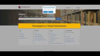 Newspapers: Global Newsstream