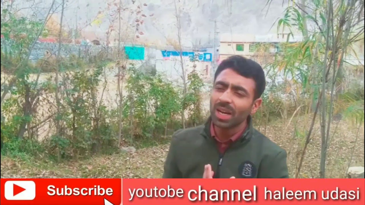 Gb Haleem udasi kohistani new video 2019