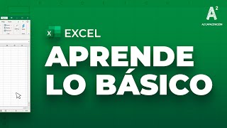 ¿Qué es Excel?   Aprende lo básico