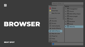 Browser | Ableton Live Tutorial