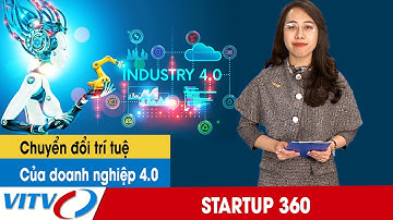 VITV - Tạp chí Startup 360 Chuyển đổi trí tuệ của doanh nghiệp 4.0