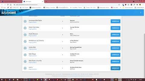 GRAVANDO TRASMISSÃO AO VIVO NO AZURACAST DOIS MÉTODOS
