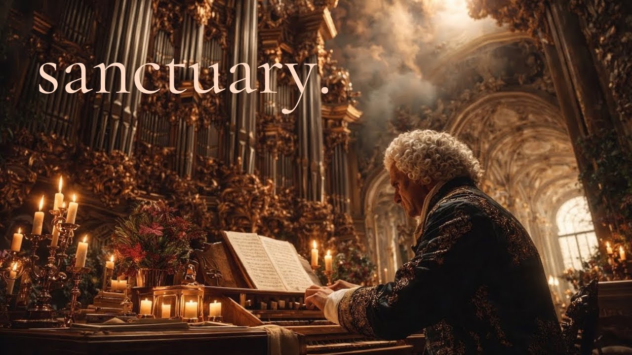 Bach classical lofi music | a cathedral of study